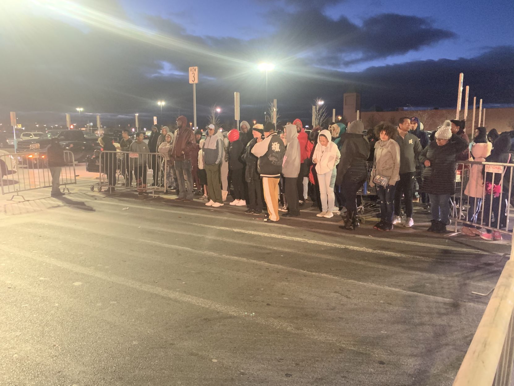 Shoppers after Whitehall bomb threat